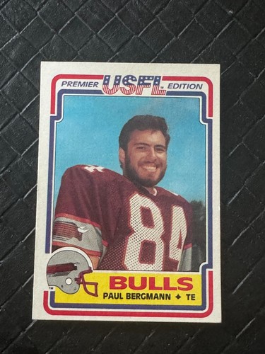 1984 Topps USFL FOOTBALL Trading Cards Complete Your Set U Pick Young Kelly - Picture 77 of 262