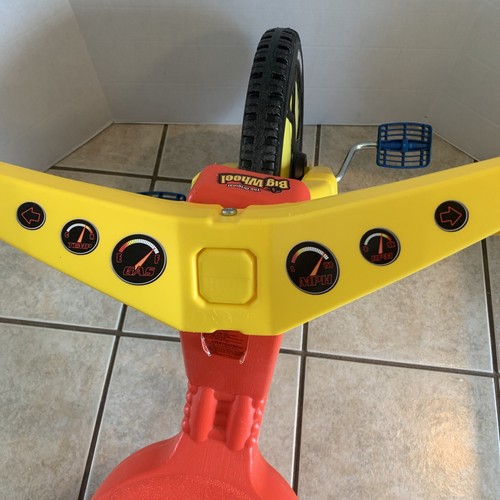 Der Original Big Wheel Giant 16" Racer 3- Positionen Sitz Top Zustand - Bild 18 von 18