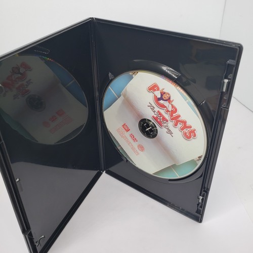 Porky's: the Ultimate Collection 3 DVD Box Set Trilogy One Size Fits All - Picture 7 of 10