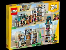 LEGO Creator 31141 Main Street – New & Sealed! | Retired Set | 1459 Pcs | 3-in-1