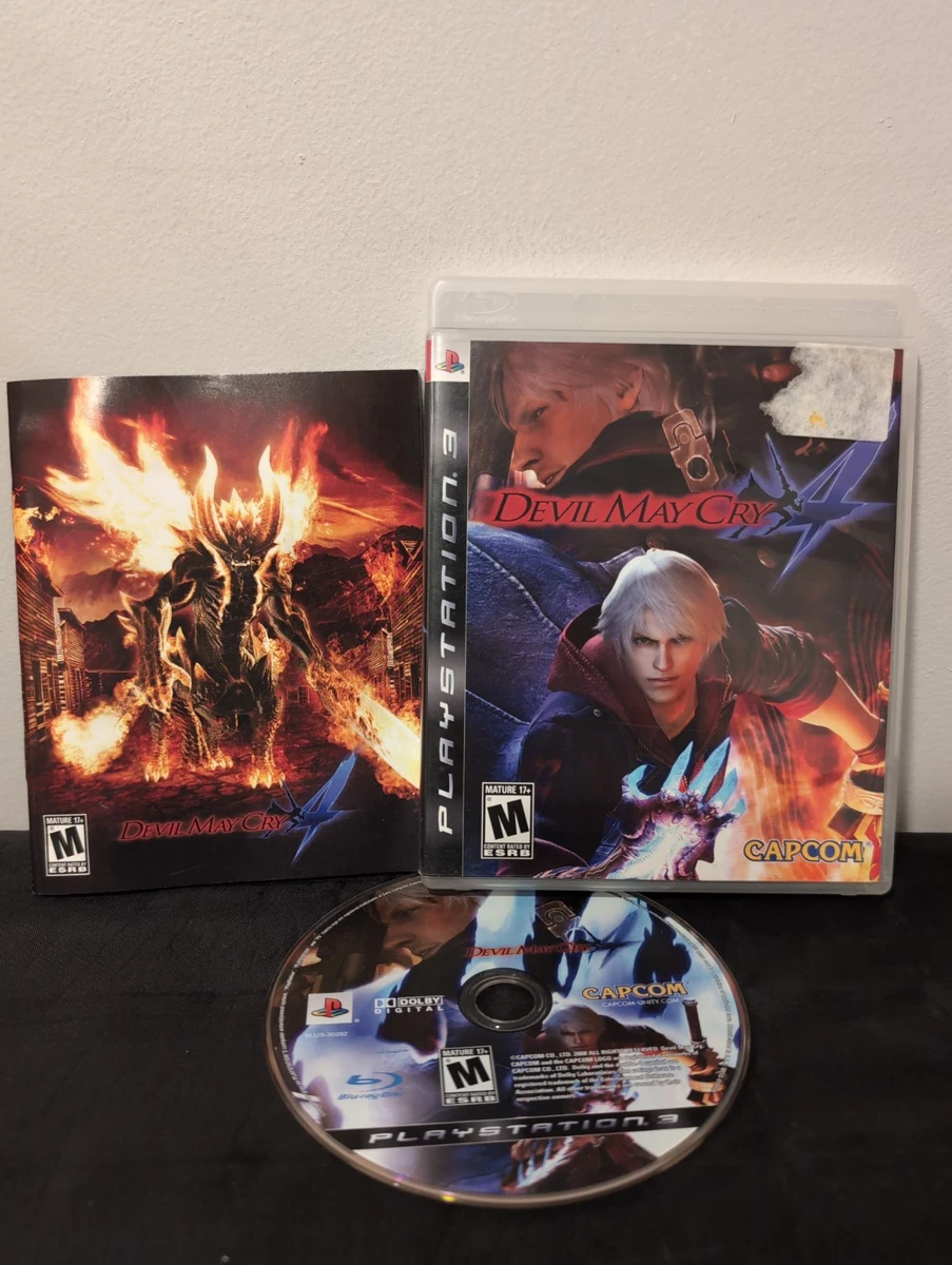 (未使用･未開封品)　デビル メイ クライ 4 - PS3 gsx453j Amazon | PLAYSTATION 3(40GB) デビル メイ クライ 4 プレミアムBD