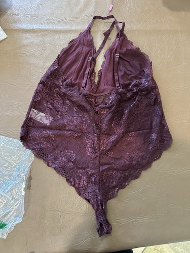 Avidlove Body rot Spitze frecher Dessous Gr. XXL - Bild 5 von 7