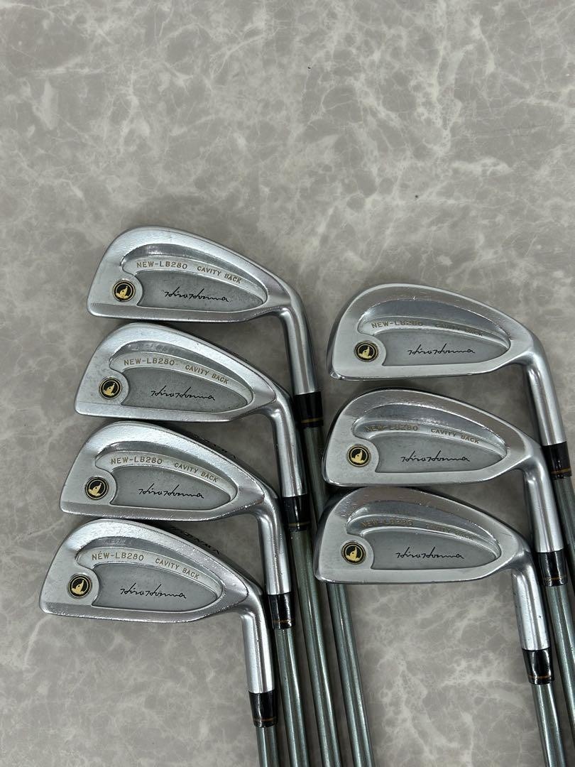 8571 HONMA LB-280 1S 8本セット レフティ レディース L 本間ゴルフ - 8571 HONMA LB-280 1S 8本セット レフティ
