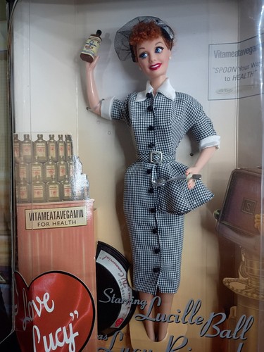 Barbie I Love Lucy Lot- Italian Commercial Pictures Last J0878 B1078 25527 17645 - Afbeelding 3 van 8