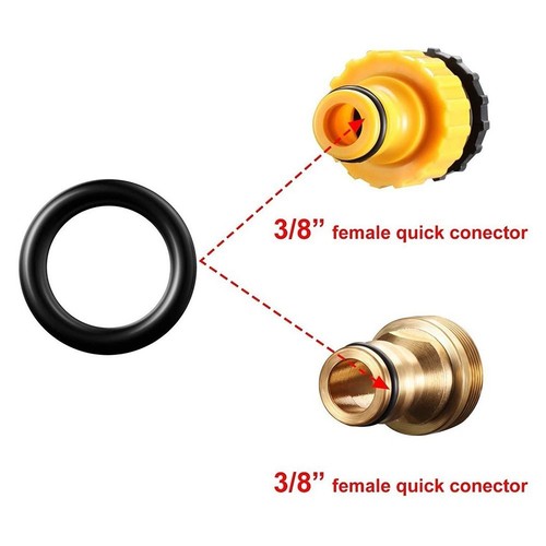 Accessories O-Rings For Pressure Washer Hose Quick Disconnect High Quality - Picture 23 of 24