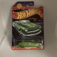 NEW! 2021 Hot Wheels Convertibles Series 7/10 '49 Merc GREEN Wal-Mart Exclusive