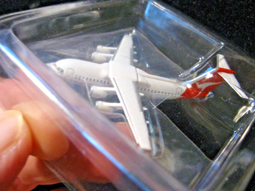 Herpa Wings 1:500 Qantas QantasLink BAe 146-300 NOS 513074 - Bild 4 von 5