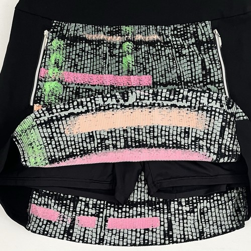 Jamie Sadock Lined Golf Skort Womens 14 Stretch Comfort Waistline 82325 - Picture 3 of 6