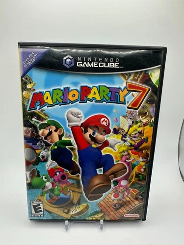 Mario Party 7 (Nintendo GameCube, 2005) No Manual