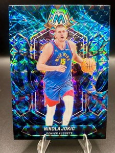 2023-24 Panini Mosaic Basketball Nikola Jokic #47 Genesis Prizm Case Hit SSP