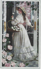 Dimensions Crewel Kit ROSES FOR ROMANCE, Re-Sealed, MPN 1483