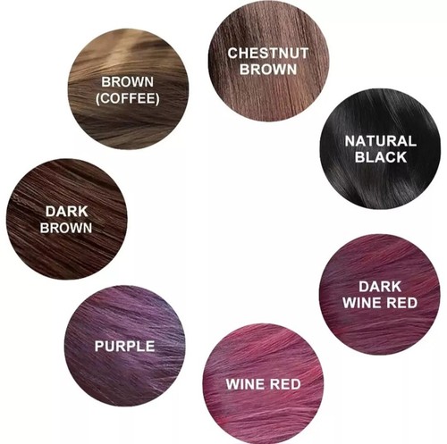 Haarfärbeshampoo 3 in 1 für Damen & Männer (alle Farben) Haarabdeckung (Champu con Tinte) - Bild 21 von 32