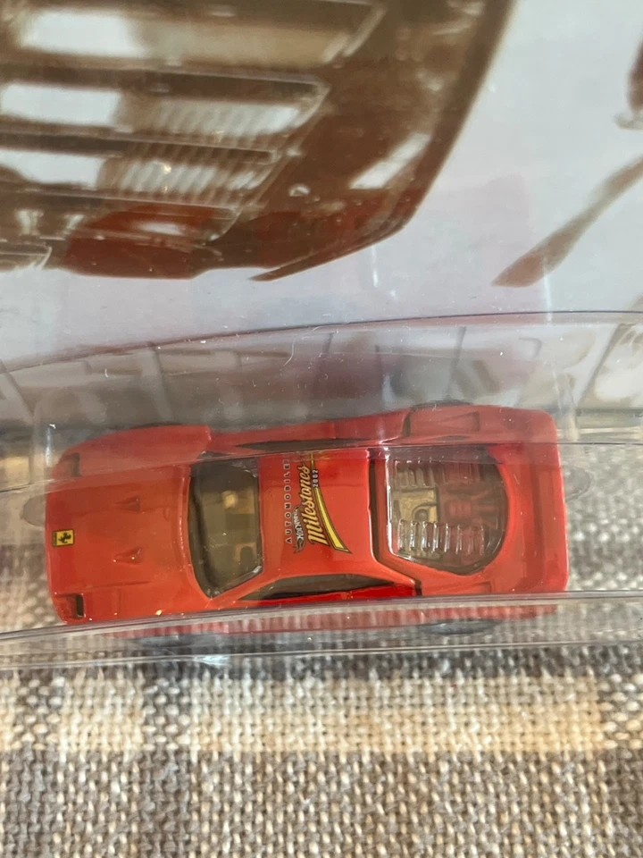 Hot Wheels Auto Milestones Ferrari F40 - Image 4 of 4