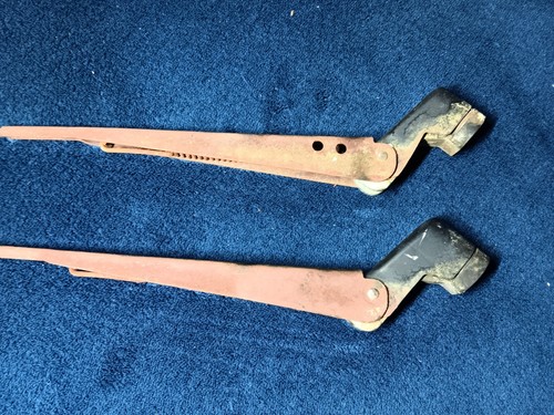 84-88 Toyota Pickup Truck 84-89 4Runner Windshield Wiper Blade Arms Set OEM - Picture 6 of 11