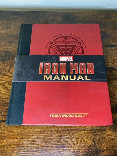 Iron Man Manual - Hardcover