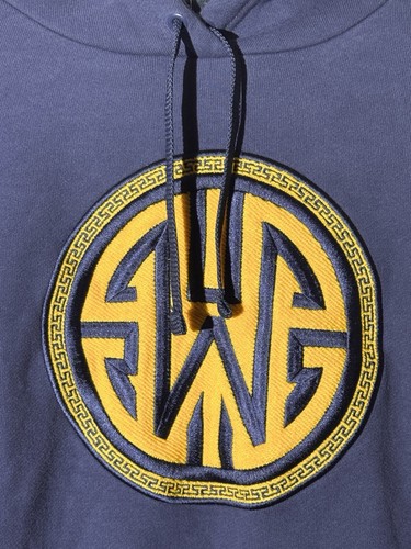 Nike Golden State Warriors Hoodie Grau Chinesisches Neujahr 3XL - Bild 6 von 11
