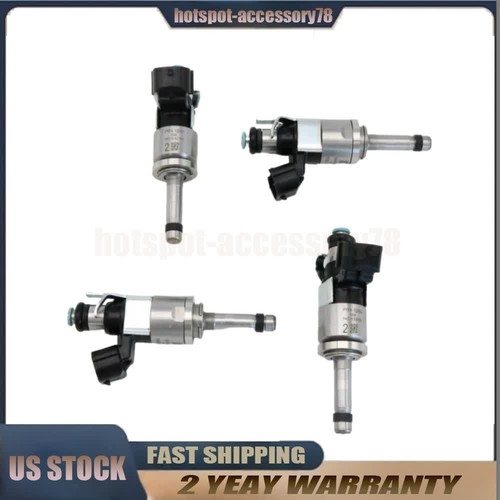 4PCS For 2017-2024 Mazda 3 Mazda 6 2.5L PYFA-13-250A Fuel Injectors - Picture 2 of 15