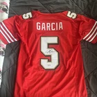Jeff Garcia San Francisco 49ers Custom Football Jersey SIGNED Beckett Witnessed