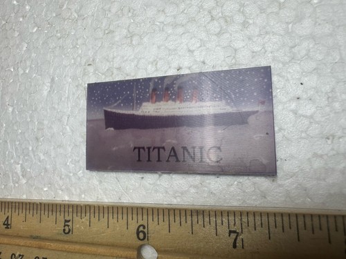 Kleiner Titanic Kühlschrankmagnet - Bild 4 von 6