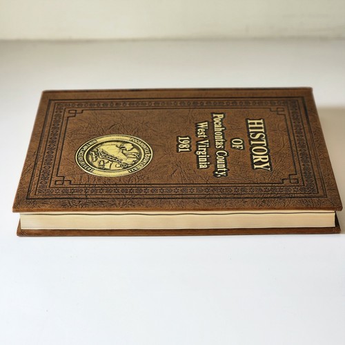 History of Pocahontas County West Virginia 1981 Birthplace of Rivers Hardback - Picture 5 of 21