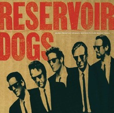 Reservoir Dogs Original Soundtrack - Tarantino (CD, MCA, 1992)