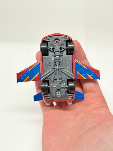 Disney Pixar Cars Take Flight Lightning McQueen Hawk 1:55 Diecast Auto Figur - Bild 7 von 7