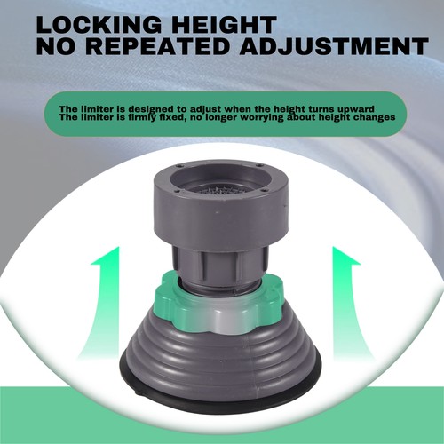 Waschmaschinenauflage höhenverstellbar Vibration Waschmaschinenfuß1141 - Bild 7 von 10