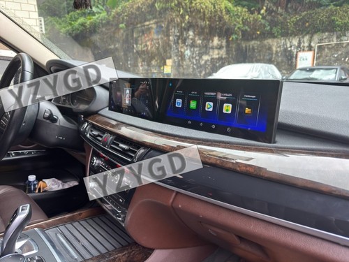 for BMW X5 F15 X6 F16 2014-2018 Stereo CarPlay Dual Screen Android Car Radio GPS - Picture 15 of 17