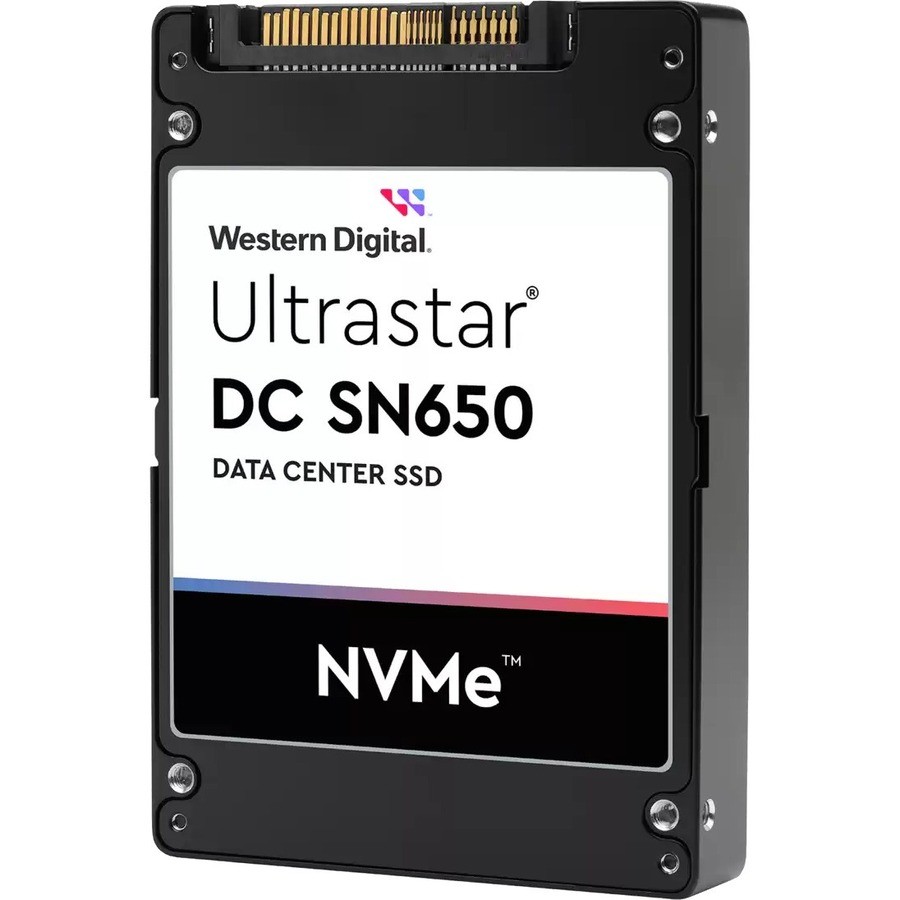 Внутренний твердотельный накопитель Western Digital DC SN650 WUS5EA176ESP5E1 емкостью 7,68 ТБАЙТ 2,5 дюйма