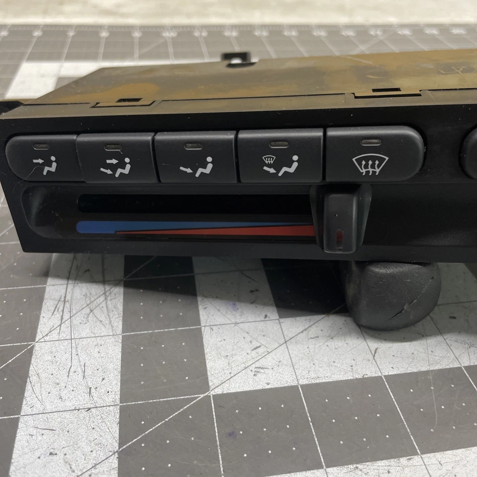 Honda Prelude 1997 2001 HVAC calefacción aire acondicionado temperatura control climático módulo Foto 4 de 4