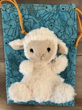 Jellycat Yummy Lamb Plush Toy White W/DustBag 100 Authentic NWT US SHIP FAST