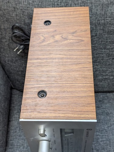 Sherwood S-7250 AM/FM Stereo Receiver, Made in Korea, Works, See Video! - Picture 8 of 24