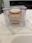 Don Sutton Autographed Baseball 324w’s and HOF 98