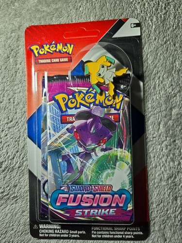 Pokémon TCG: Schwert & Schild - Fusion Strike Sleeved Booster Pack - 10 Karten