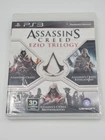 Assassin's Creed: Ezio Trilogy (Sony PlayStation 3, 2012) BRAND NEW -SEALED PS3
