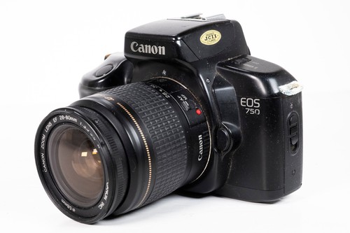 Lente teleobjetivo zoom 28-80 mm para cámara fotográfica Canon EOS 750 35 mm AF SLR - Imagen 2 de 4