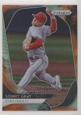 2020 Panini Prizm Tier II Mega Box Cosmic Haze Prizm Sonny Gray #136 3bs