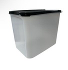 Tupperware Modular Mate #4 Rectangle Black 8.7L New Pantry Storage