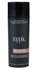 NEW Toppik Light Brown Giant size 55gr / 1.94oz Hair Building Fibers