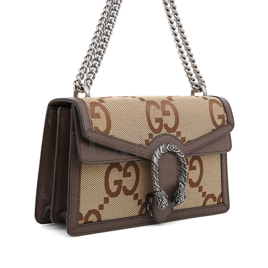 【関税負担】GUCCI DIONYSUS CHAIN BAG Gucci Dionysus Jumbo GG Small Chain Shoulder Bag 400249