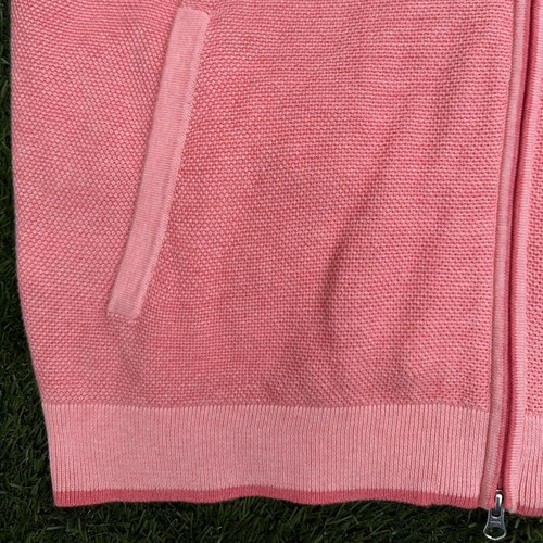 Tommy Bahama Island Zone Coolside Full Zip Vest Cotton Blend Knitted Size XL - Picture 3 of 13