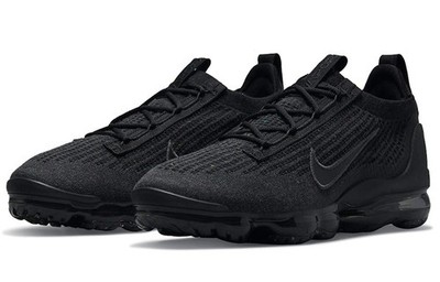Size 12 - Nike Air VaporMax Flyknit 2021 Black Anthracite for sale