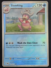 Slowking (Master Ball Pattern) (019/131) SV: Prismatic Evolutions Pokemon NM