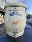 Antique Red Wing 8 Gallon Water Cooler Stoneware Crock Minnesota