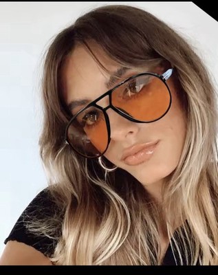 Gafas de Sol Vintage Mujer Grandes~ Estilo Piloto anos 70