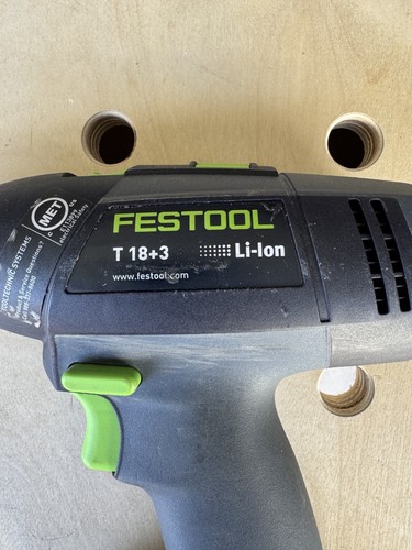 FESTOOL T18 DRILL (BARE TOOL ONLY WITH SYSTAINER - Picture 5 of 7