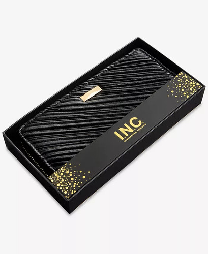 Cartera con cremallera acanalada Hazel en caja - Imagen 6 de 13