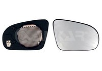 Alkar Spiegelglas, AußEnspiegel 6402421 FüR Opel