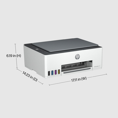 HP Smart Tank 5103 All-in-One Inkjet Printer, Mobile Print, Copy, Scan Up to - Afbeelding 10 van 10