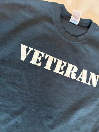 Camiseta veterana de manga corta estilo Grunt para hombre talla Xlarge - Imagen 2 de 3
